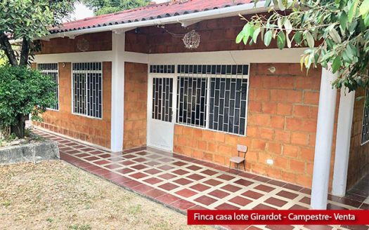 Finca Casa campestre Girardot Cundinamarca